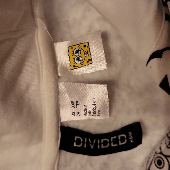 Nwot Oversized SpongeBob hoodie - Picture 3 of 5